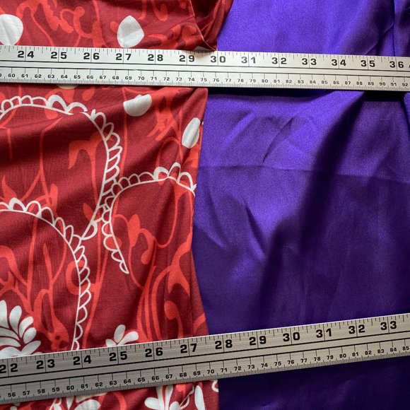 NWOT๐Tunic -- Asymmetrical Short Dress Polka Dots - Picture 10 of 15